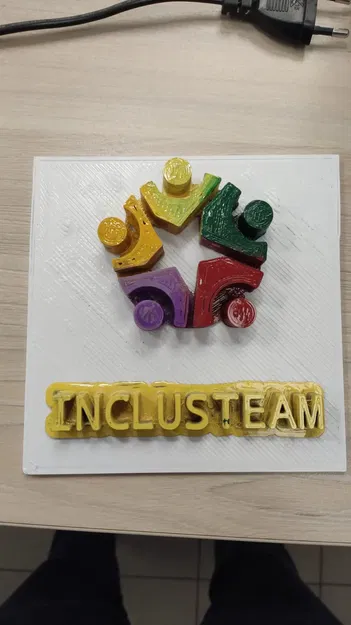 Logo INCLUSTEAM - Image 1