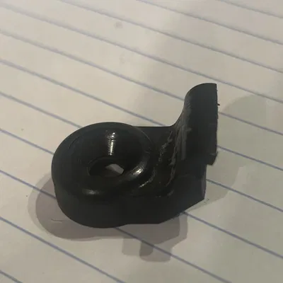 1995-2004 Toyota Tacoma extended cab window bracket