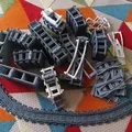 Lego City rails storage pin - Thumbnail 1