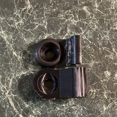 1995-2004 Toyota Tacoma extended cab window bracket