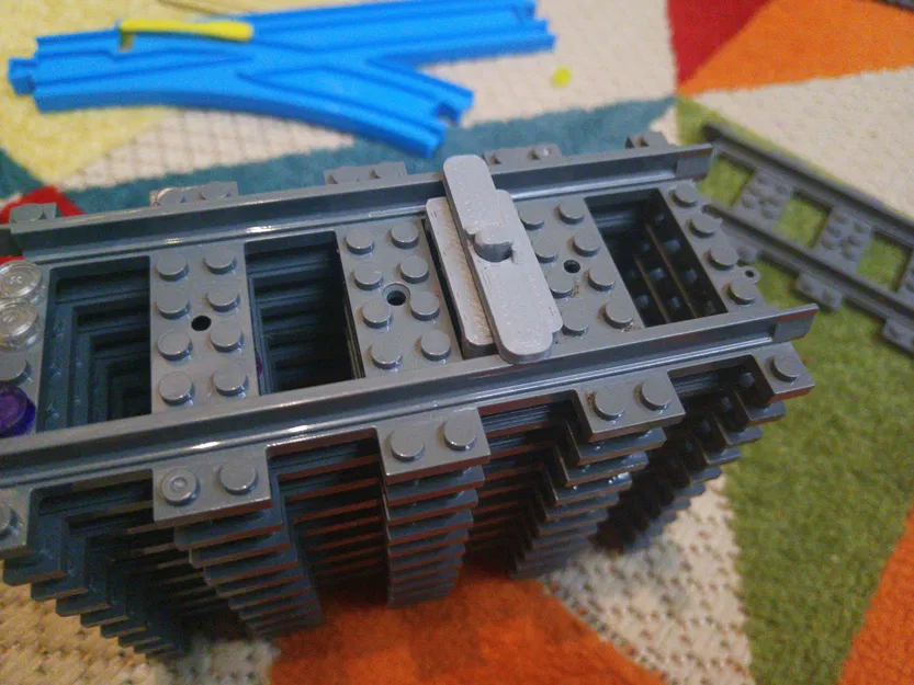 Lego City rails storage pin - Image 2
