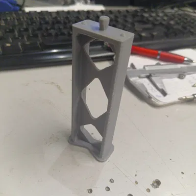 Lego City rails storage pin