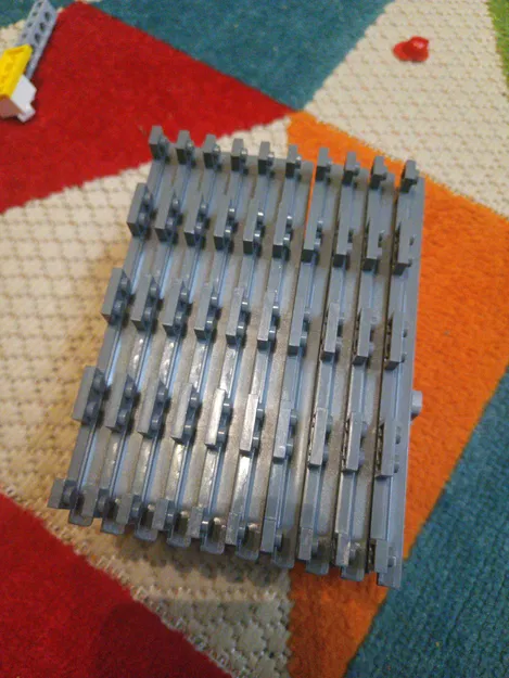 Lego City rails storage pin - Image 4