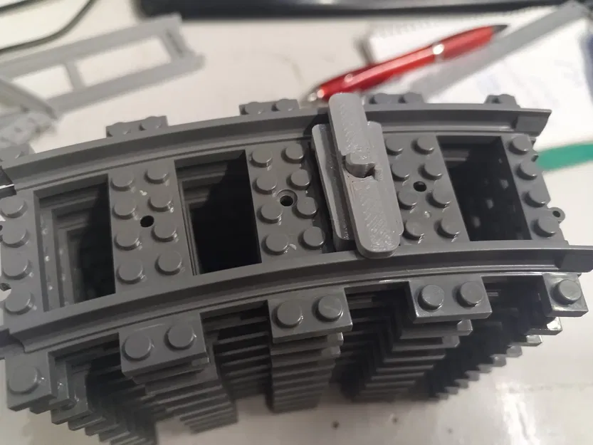 Lego City rails storage pin - Image 5