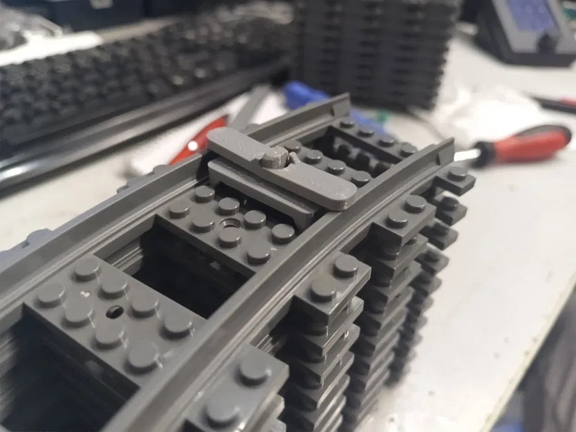 Lego City rails storage pin - Image 6