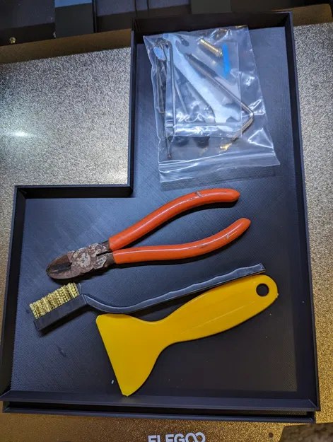 Ngăn Kéo Mặt Trước Máy Neptune 4 Plus - Image 1