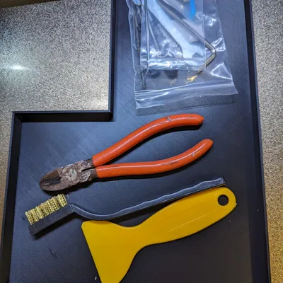 Ngăn Kéo Mặt Trước Máy Neptune 4 Plus