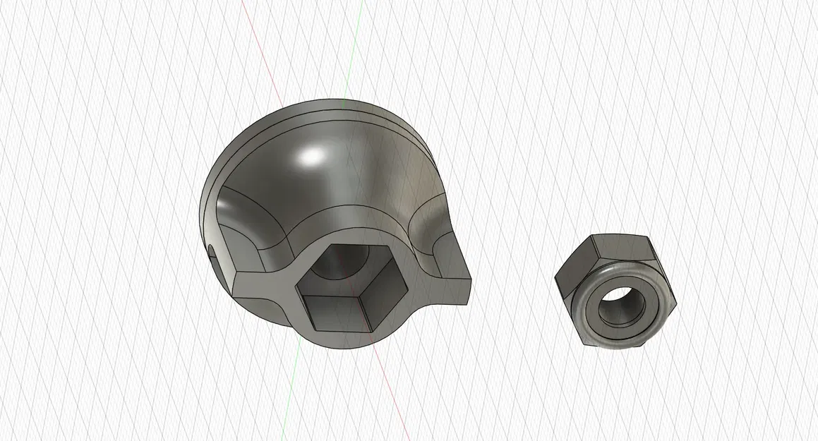 Đai Ốc Khóa Nắp Bồn Cầu Wc - Image 1