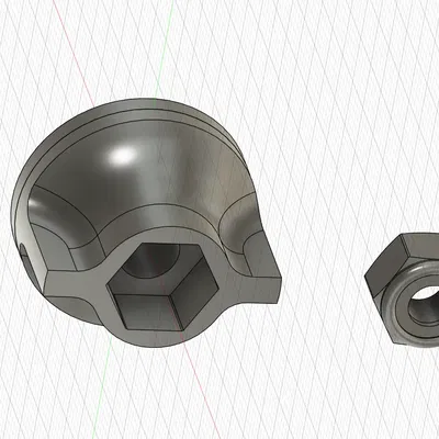 Đai Ốc Khóa Nắp Bồn Cầu Wc