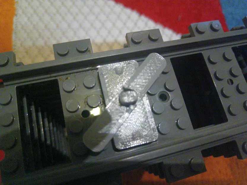 Lego City rails storage pin - Image 8