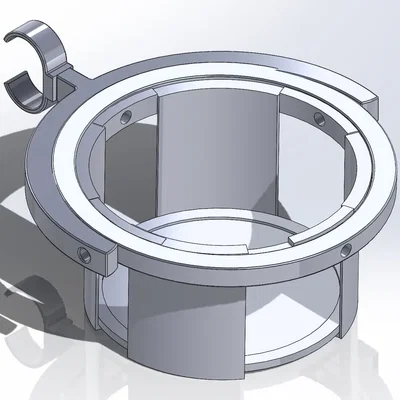 Giá Đỡ Ly/Cốc Con Quay Hồi Chuyển