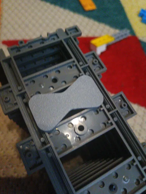 Lego City rails storage pin - Image 9