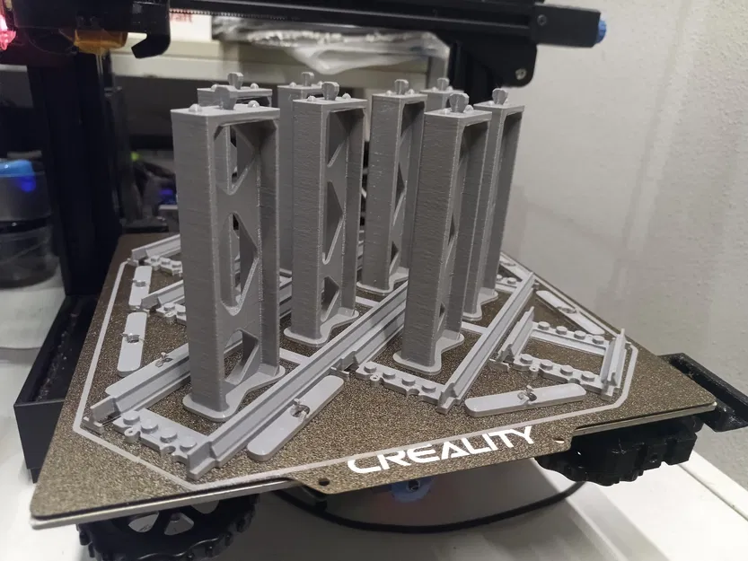 Lego City rails storage pin - Image 10