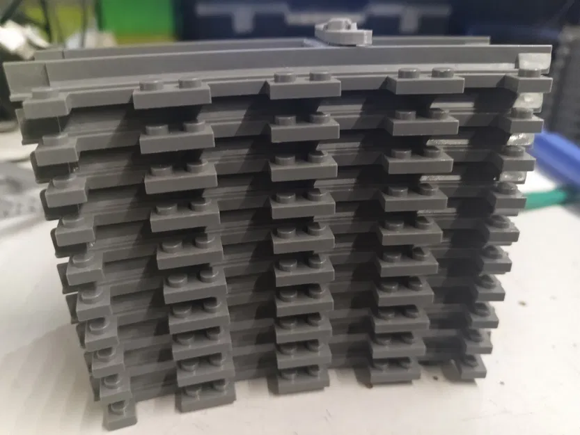 Lego City rails storage pin - Image 11