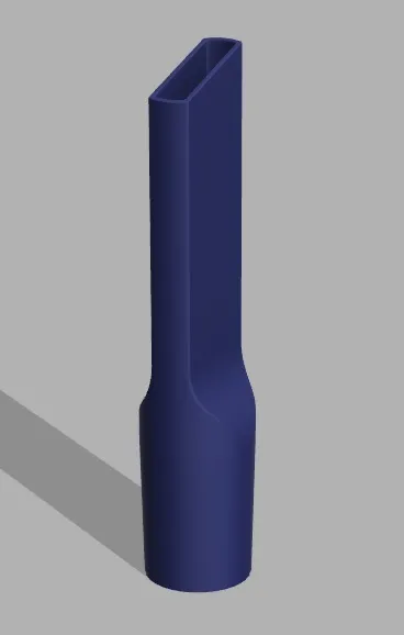 Narrow cleaning tip for Jupiter vacuum cleaner taper 30,5mm to 32,5mm - Image 1