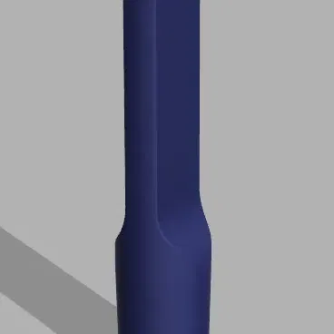 Narrow cleaning tip for Jupiter vacuum cleaner taper 30,5mm to 32,5mm