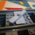 Lego City rails storage pin - Thumbnail 12