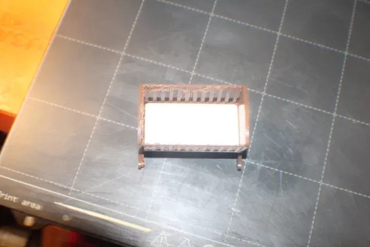 Nôi bập bênh cho bé kèm nệm - Image 1