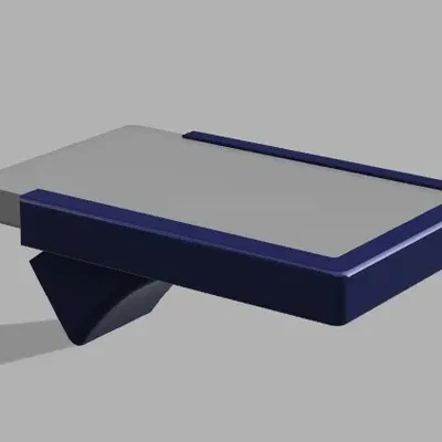 Đế Gác Bộ Điều Khiển Đèn LED Góc 35 Độ