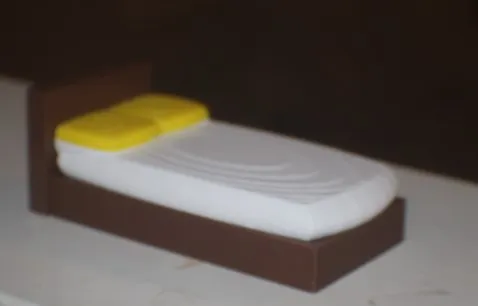 Giường Đôi Cho Búp Bê - Image 1