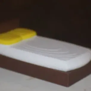 Giường Đôi Cho Búp Bê