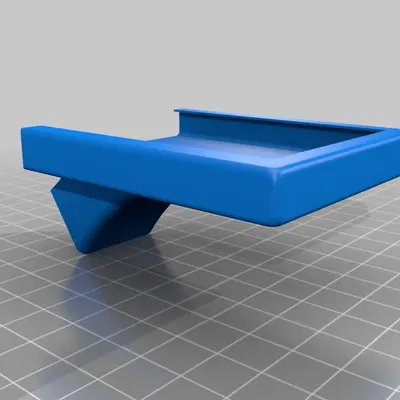 Đế Gác Bộ Điều Khiển Đèn LED Góc 35 Độ