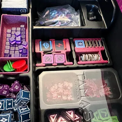 Khay và Vách ngăn Tamashii (Awaken Reals)