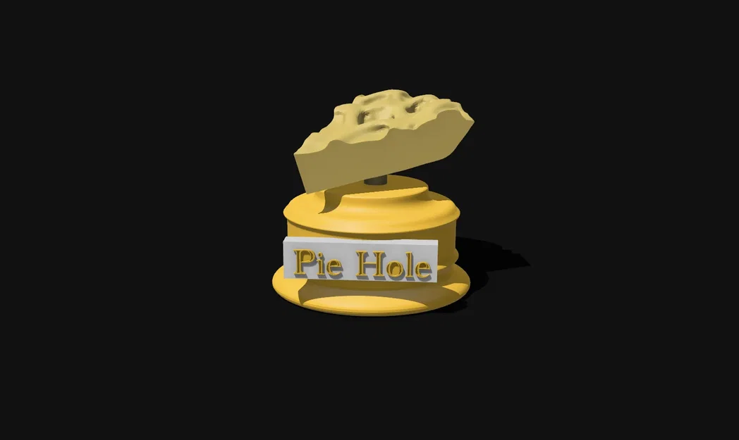 Cúp Bánh Nướng "Pie Hole Trophy" - Image 1