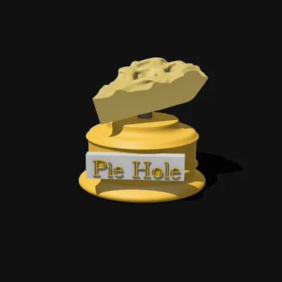 Cúp Bánh Nướng "Pie Hole Trophy"