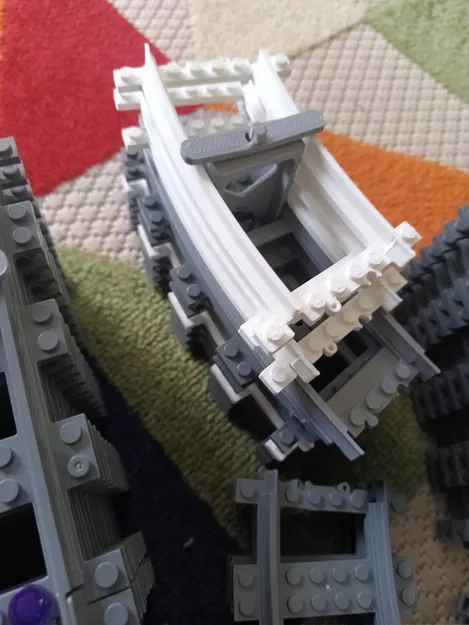 Lego City rails storage pin - Image 15