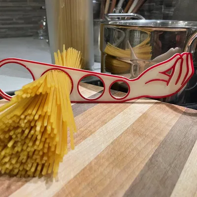 "Italian Gesture" Spaghetti Measure
