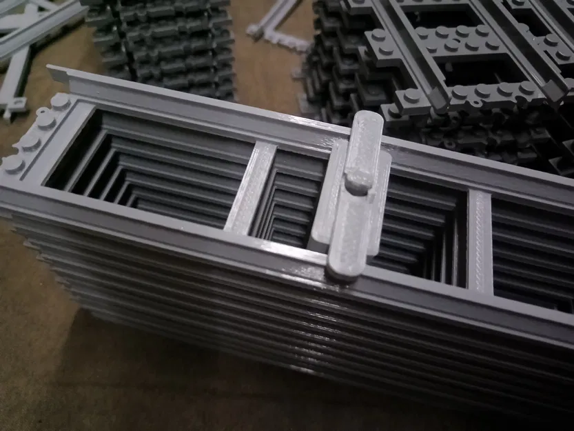 Lego City rails storage pin - Image 16