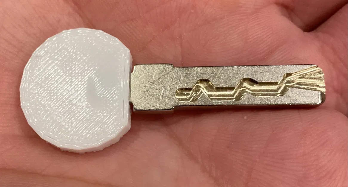 Móc Chìa Khóa Kiểu Dao Tự Động - Image 1