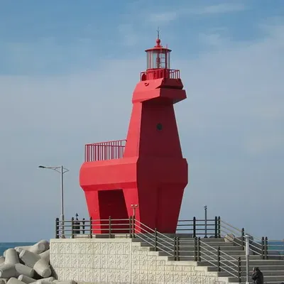 Horse Lighthouse - Jeju, South Korea