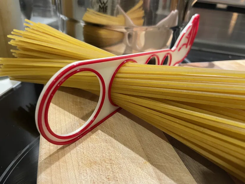 "Italian Gesture" Spaghetti Measure - Image 3