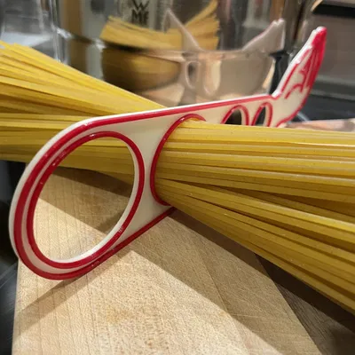 "Italian Gesture" Spaghetti Measure
