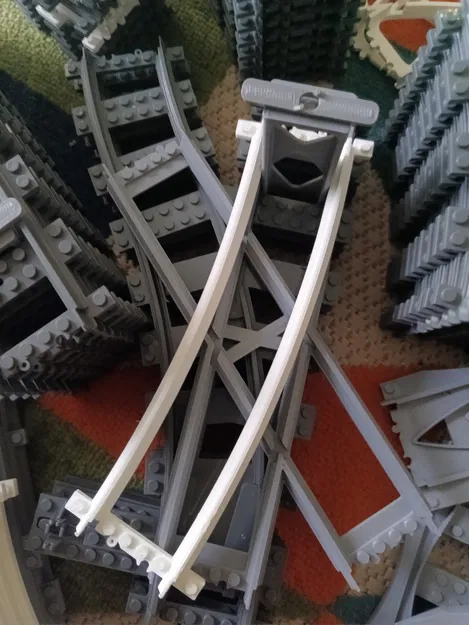 Lego City rails storage pin - Image 17