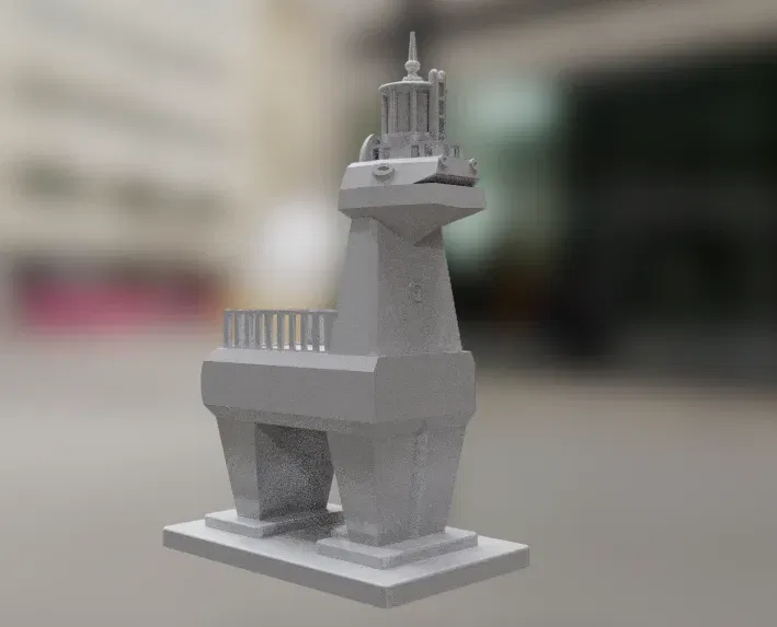 Horse Lighthouse - Jeju, South Korea - Image 3