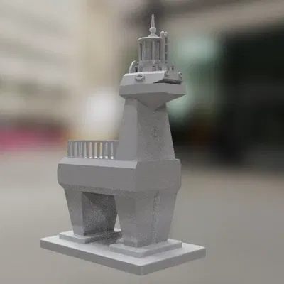 Horse Lighthouse - Jeju, South Korea