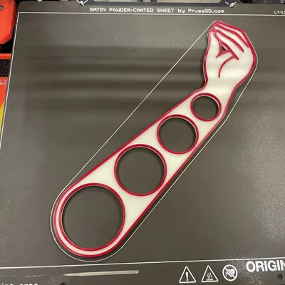 "Italian Gesture" Spaghetti Measure