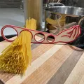 "Italian Gesture" Spaghetti Measure - Thumbnail 5