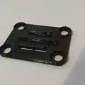 Onepaa x2000 Mounting Plate - Thumbnail 1