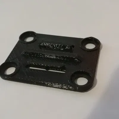 Onepaa x2000 Mounting Plate