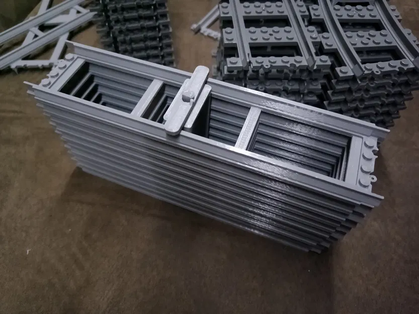 Lego City rails storage pin - Image 20