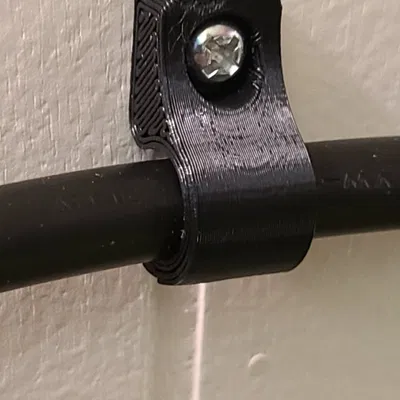 Low Profile 10mm Wire Clip