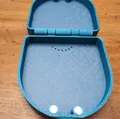 Hinged Retainer/Invisalign/Denture/Mouthguard Case - Thumbnail 1
