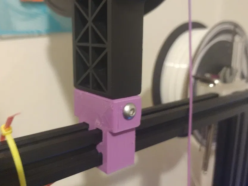 Bộ Chuyển Đổi Gắn Cuộn Dây PLA Phía Trên Cho Dòng Máy Ender - Image 1