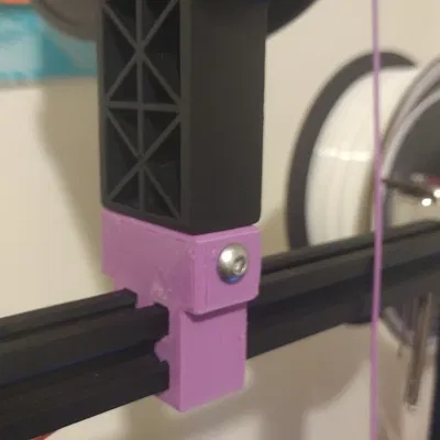 Bộ Chuyển Đổi Gắn Cuộn Dây PLA Phía Trên Cho Dòng Máy Ender