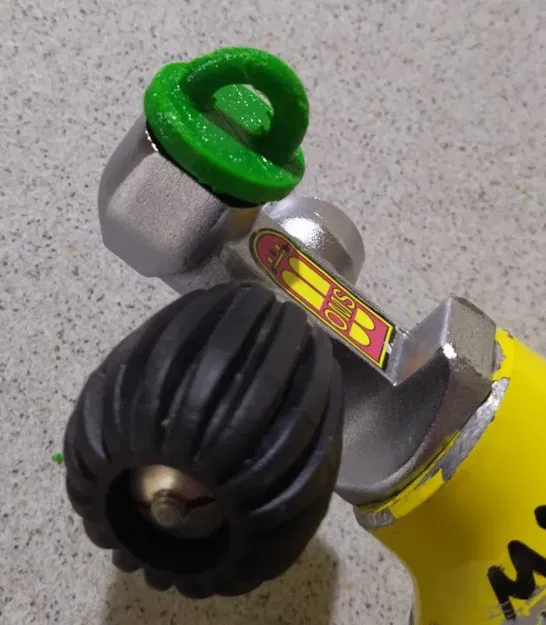 Nút Bịt Bụi Cho Van Bình SCUBA DIN hoặc Van Bình Khí Type 10 - Image 1