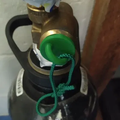 Nút Bịt Bụi Cho Van Bình SCUBA DIN hoặc Van Bình Khí Type 10